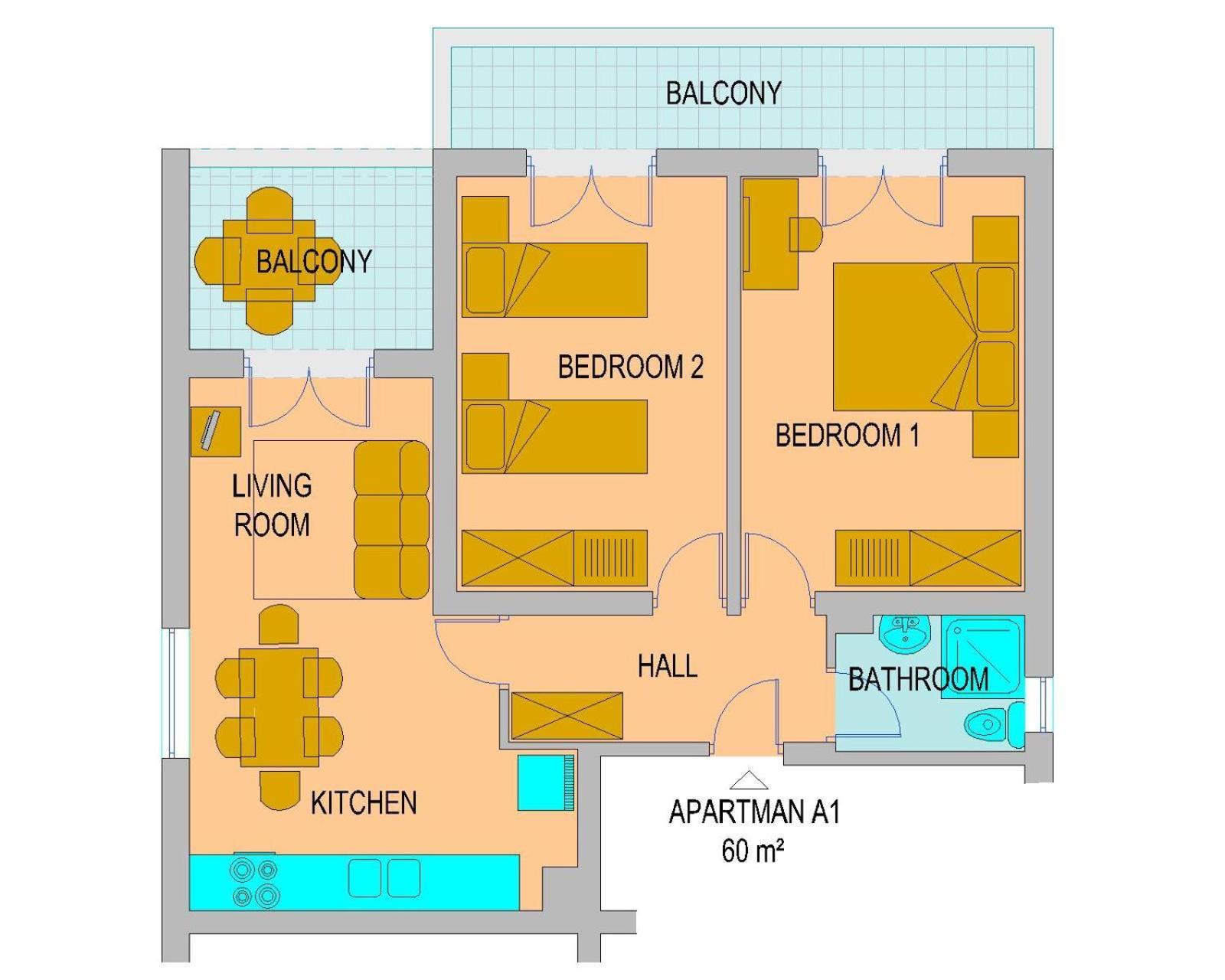 Apartmani Ždrelac Extérieur photo